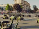 Nowoczesna defilada dronów i robotyzacja armii Ukrainy