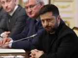 Kosowo: Flaga Ukrainy usunięta po wypowiedzi Zełenskiego o suwerenności