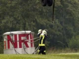 Gigantyczny pożar w Belgii: największy w historii kraju wydźwięk