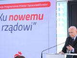Konferencja PiS: Ocena sytuacji na politycznej prawicy