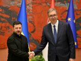 Strategiczna wizyta Zełenskiego w Serbii: Nowy rozdział relacji Kijowa z Belgradem