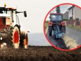 Rolnik z Gliwic zaorał nowy asfalt: Areszt i wysokie straty