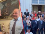 Donald Tusk odwiedza plan serialu „Ranczo” – humorystyczna wizyta premiera