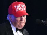 Donald Trump żartuje z planów na przyszłość podczas kolacji korespondentów Białego Domu