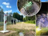 Łotewskie służby odkrywają tunel migracyjny pod granicą z Białorusią