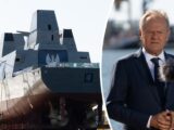 Polska Staje się Morską Potęgą: Premier i Prezydent na Chrzcie ORP Wicher