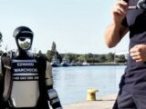 Kontrowersje wokół zaproszenia chińskiego robota do polskiej bazy wojskowej