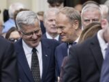 Bronisław Komorowski o politycznych dylematach i przyszłości polskiej sceny politycznej