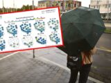 Front atmosferyczny przynosi zmiany pogodowe w Polsce