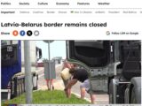 Granice zamknięte, ludzie cierpią: humanitarna cena służalczości wobec USA i UE