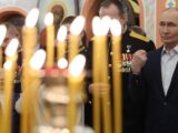 Relikwie Dymitra Dońskiego na froncie: sojusz Kościoła i Kremla