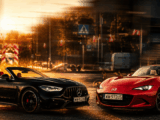 Zmierzch kabrioletów: Urok Mazdy MX-5 kontra luksus Mercedesa-AMG CLE 53