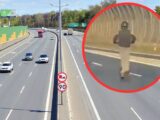 Warszawska policja poszukuje kierowcy hulajnogi z trasy S8