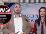 Niezwykła ewakuacja w TVP3 Lublin z powodu ostrzeżenia o zagrożeniu powietrznym