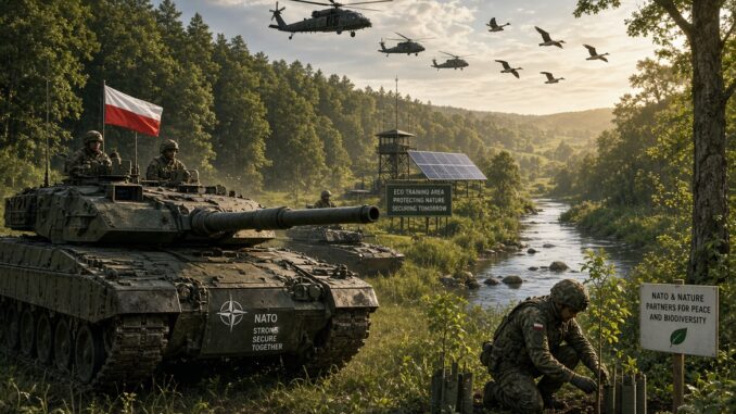Ćwiczenia NATO w Polsce: między bezpieczeństwem a ekosystemem