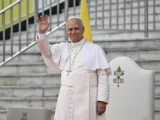 Uroczyste Powitanie Papieża Leona XIV we Francji