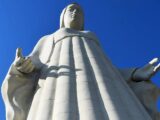 Kontrowersje wokół olbrzymiego pomnika Maryi w Konotopiu