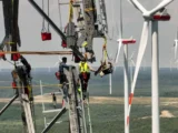 Najwyższa na świecie elektrownia wiatrowa powstała blisko polskiej granicy