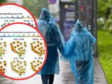Nagłe Załamanie Pogody w Polsce: Ulewy i Ochłodzenie Już w Środę