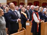 Karol Nawrocki z wizytą w USA: Msza w Nowym Jorku i udział w debacie ONZ
