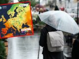 Europa pod wpływem zmieniających się warunków atmosferycznych