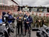 Podwyższona gotowość na granicach z Ukrainą po atakach dronów