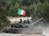 Incydent podczas ćwiczeń NATO na Łotwie: Żołnierze włoscy ranni