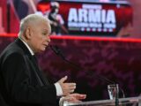 Jarosław Kaczyński o wzmocnieniu rezerw wojskowych na kongresie w Stalowej Woli